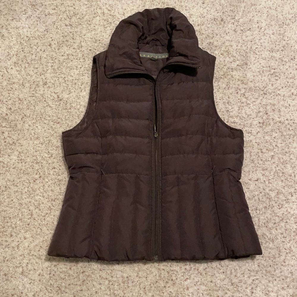 Brown Kenneth Cole vest